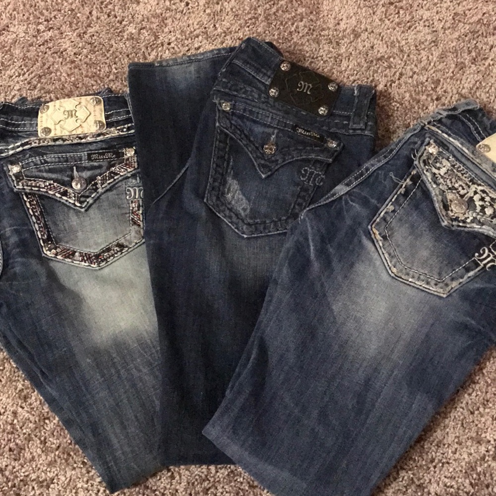 Bundle!!!! Miss me jeans.